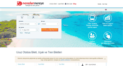 Desktop Screenshot of neredennereye.com